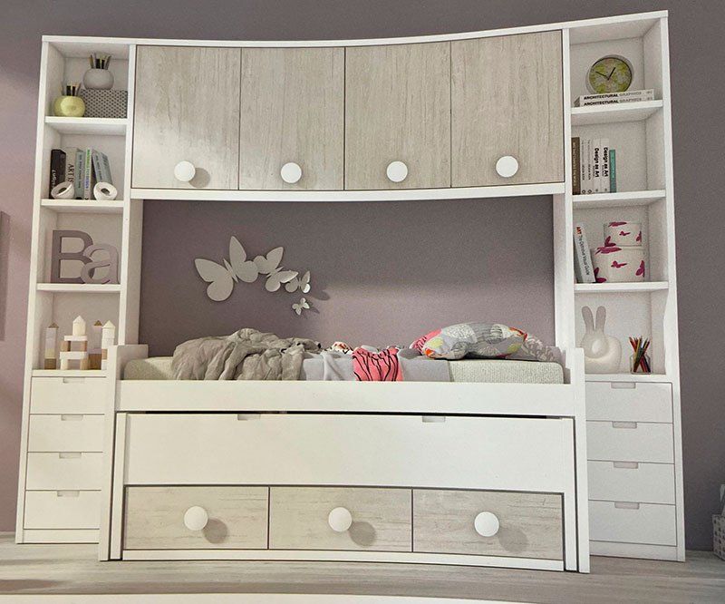 Juvenil con almacenamiento