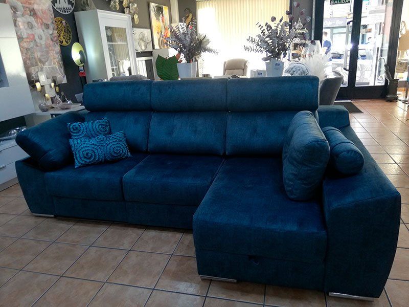 Chaise Longue azúl