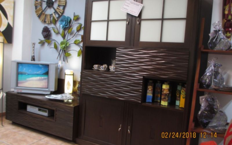 modular pino color wengue