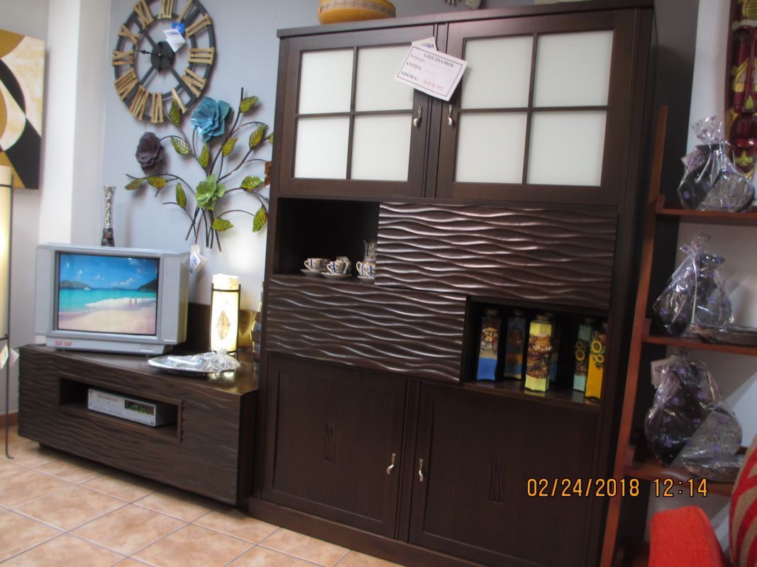 modular pino color wengue