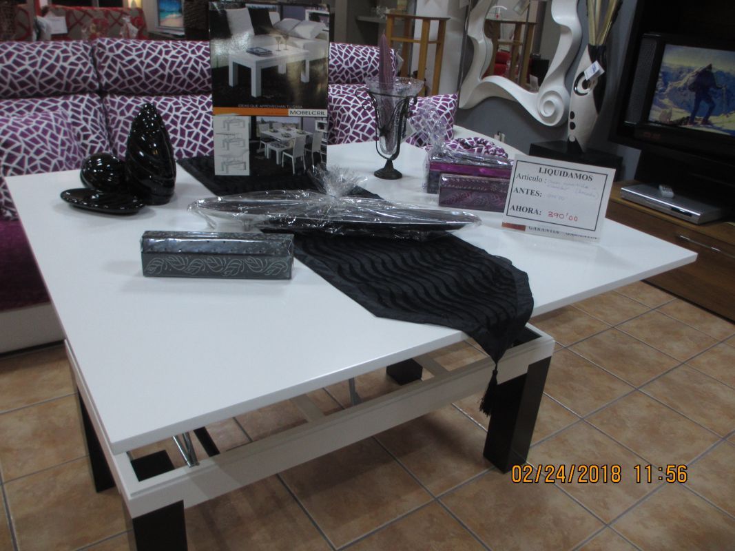 mesa centro 4 posiciones