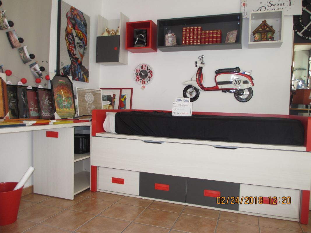 Dormitorio juvenil