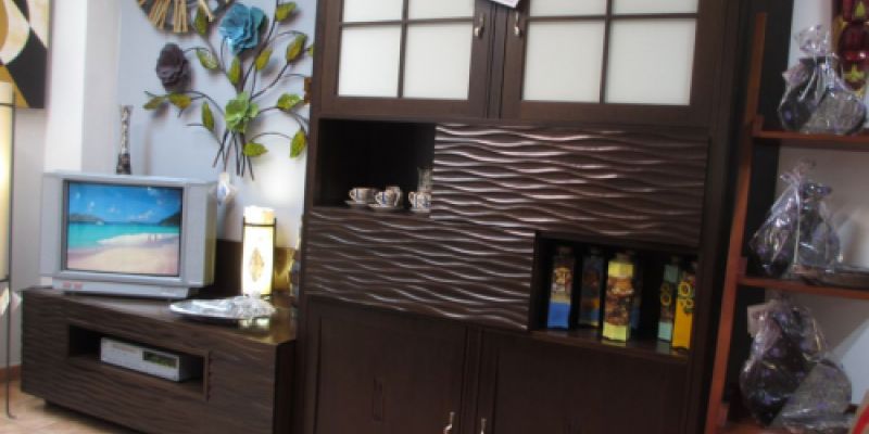 modular pino color wengue