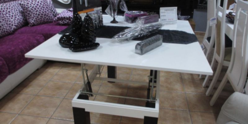 Mesa centro 4 posiciones