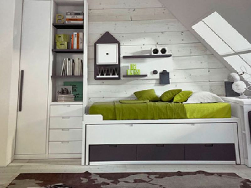 Dormitorio juvenil