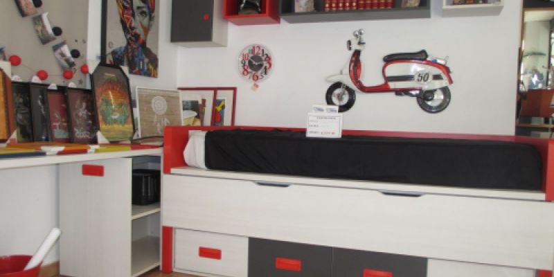 Dormitorio juvenil