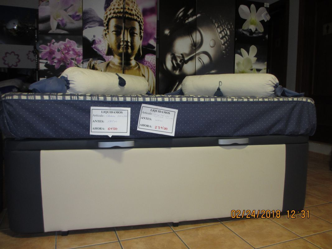 COLCHON VENDIDO