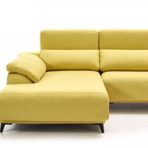 Sofá amarillo