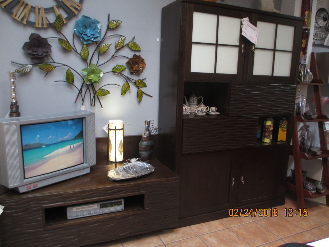 Apilable pino macizo